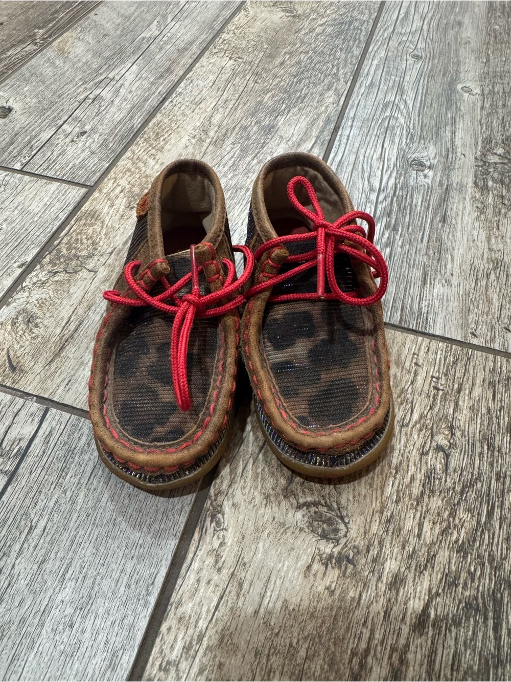 Twisted X Toddler Girl Shoes Size 7M | Western Slip-Ons | EUC